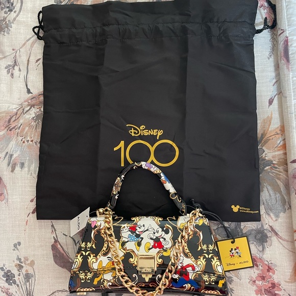 Disney Aldo 100 Years Top Handle Crossbody Bag (Sold out everywhere) - Picture 2 of 6